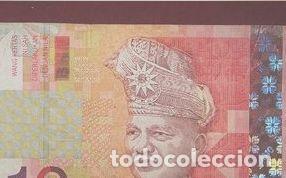Billetes extranjeros: billete 10 ringgit malasia 2004 pick 46 - Foto 1