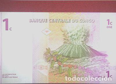 Billetes extranjeros: billete 1 centimo congo sin circular pick 80 a unc - Foto 1
