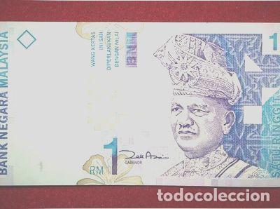 Billetes extranjeros: billete 5 ringgit malasia 1998 sin circular pick 39 b1 - Foto 1