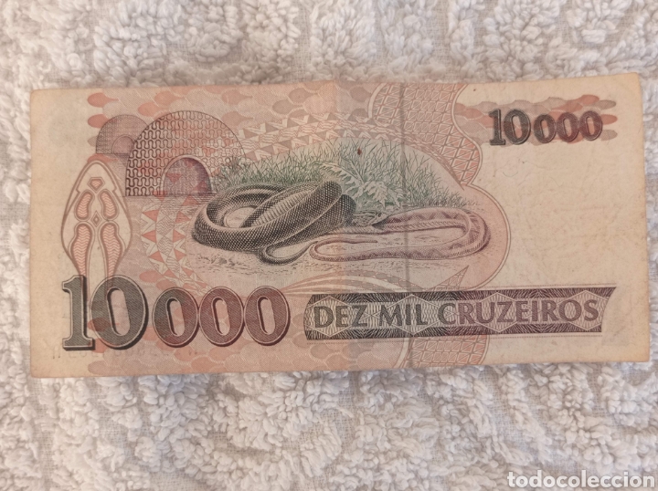 Billetes extranjeros: Lote billetes de Brasil - Foto 3