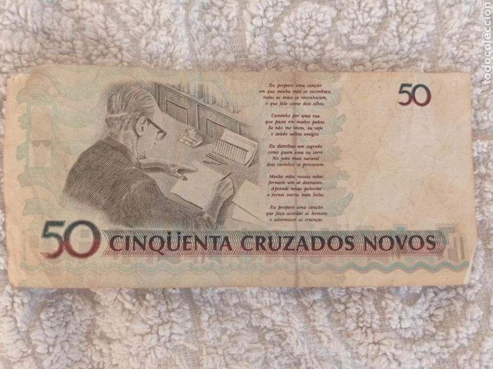Billetes extranjeros: Lote billetes de Brasil - Foto 4