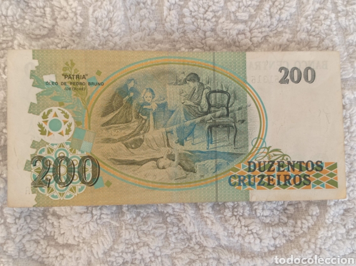 Billetes extranjeros: Lote billetes de Brasil - Foto 6