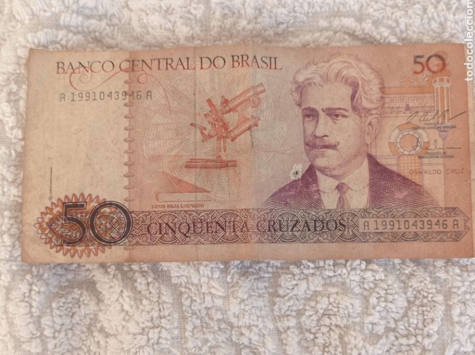 Billetes extranjeros: Lote billetes de Brasil - Foto 7