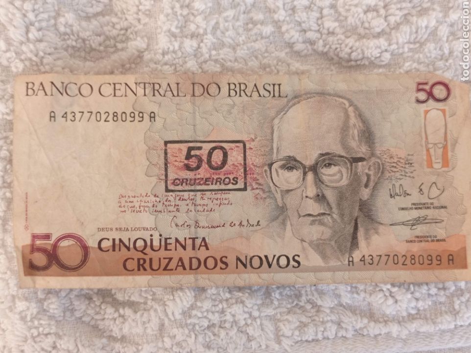 Billetes extranjeros: Lote billetes de Brasil - Foto 8