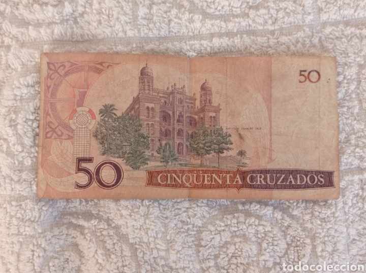 Billetes extranjeros: Lote billetes de Brasil - Foto 10