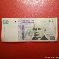 Billetes extranjeros: BILLETE ARGENTINA 50 PESOS AÑO 2003.. Lote 341563008