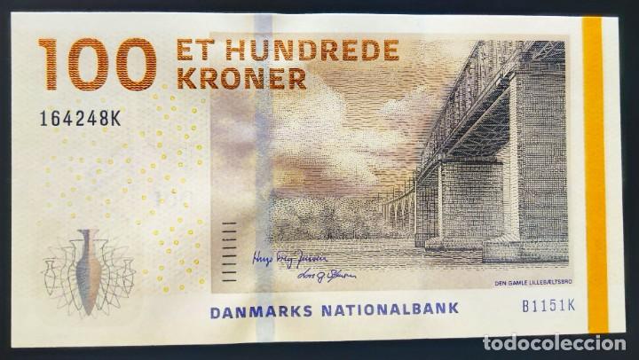 Billetes extranjeros: Dinamarca 100 Kroner 2009 Pick 66 EBC+ - Foto 1