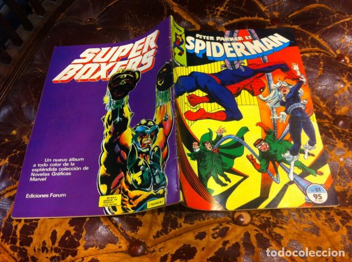 International Banknotes: C&Oacute;MIC. SPIDERMAN. N&ordm; 51. FORUM. 1983