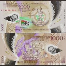 Billetes extranjeros: VANUATU. CONMEMORATIVO 1000 VATU 2020. S/C. POLIMERO. 40 ANIVERSARIO DE INDEPENDENCIA.. Lote 343503828