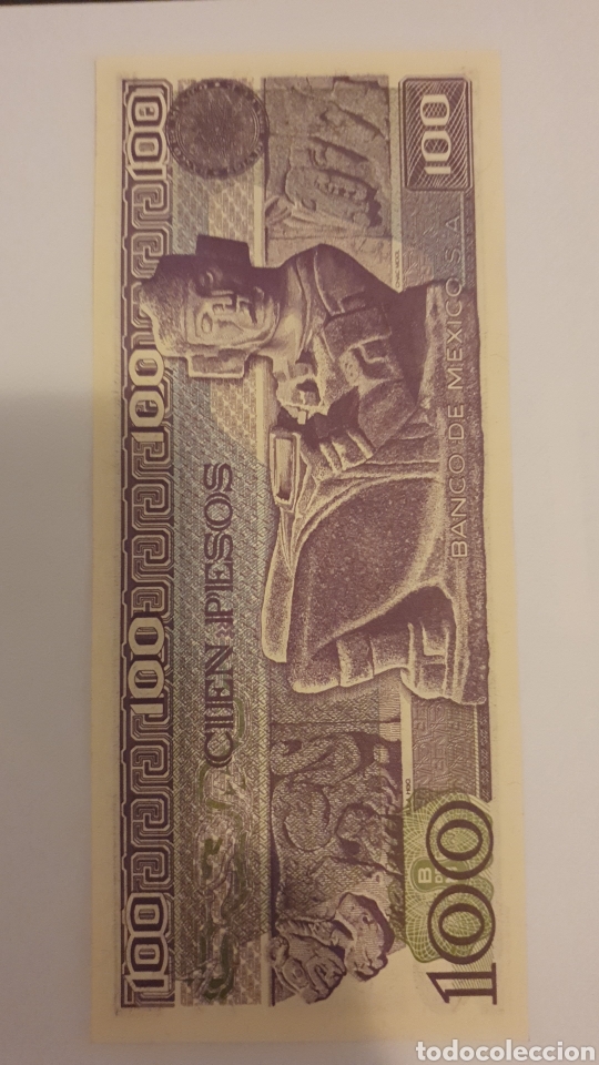 Billetes extranjeros: Billete mexico original %%% - Foto 2