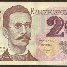 Banconote internazionali: POLONIA (POLAND). 20 ZLOTYCH 1982.. Lote 344705878