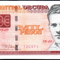 Billetes extranjeros: CUBA - 1000 PESOS 2021 - SIN CIRCULAR