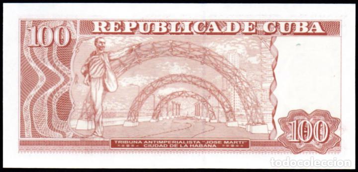 Billetes extranjeros: CUBA - 100 PESOS 2021 - SIN CIRCULAR - Foto 2