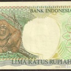 Billetes extranjeros: INDONESIA. 500 RUPIAH 1992/1994. PICK 128C.. Lote 346933903