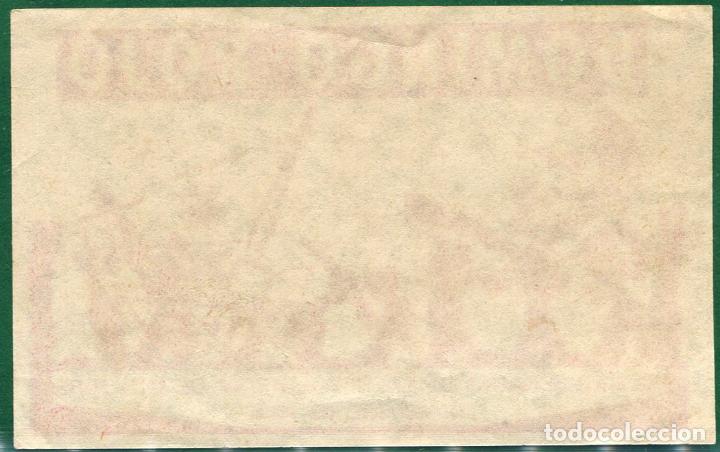 Billetes extranjeros: CUBA - DOMINGO ROJO 1989 - BONO DE PARTICIPACION - Foto 2