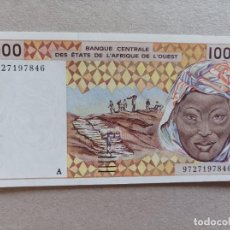 Billetes extranjeros: BILLETE DE WEST AFRICAN STATES (SENEGAL) 1000 FRANCS 1998, UNC