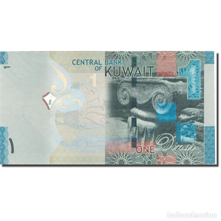 Billetes extranjeros: [#803676] Billete, 1 Dinar, Kuwait, UNC - Foto 2