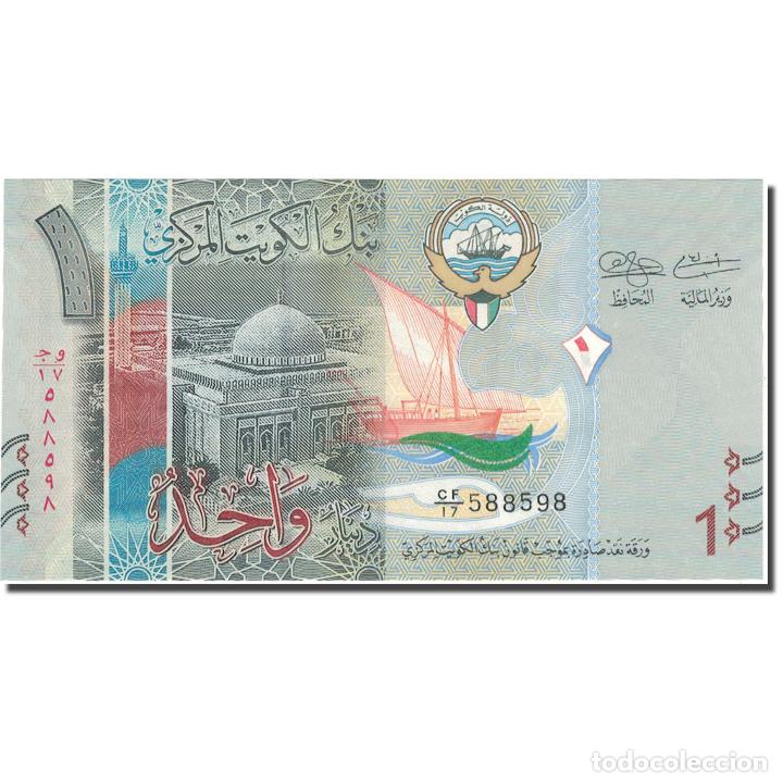 Billetes extranjeros: [#803676] Billete, 1 Dinar, Kuwait, UNC - Foto 1