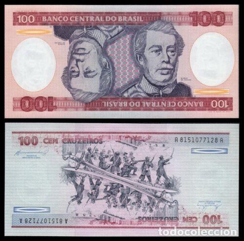 Billetes extranjeros: BRASIL - 100 CRUCEIROS DE 1981 - SIN CIRCULAR - Foto 1