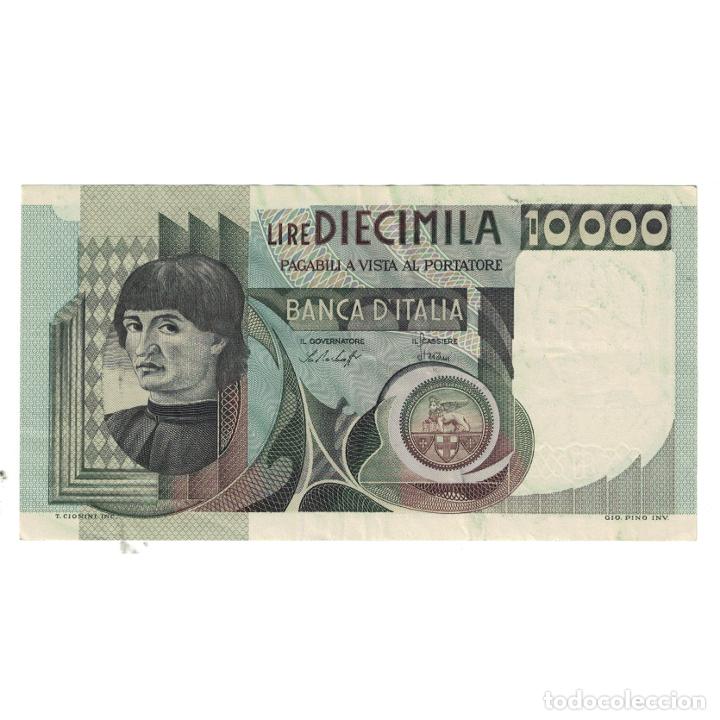 Billets internationaux: [#240861] Billete, 10,000 Lire, Italia, KM:106a, EBC