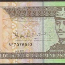 Billetes extranjeros: DOMINICANA REP. 20 PESOS 2009. POLIMERO.. Lote 355253633