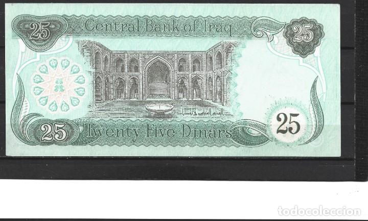 Billetes extranjeros: t343) IRAQ 25 DINARS 1990 - UNC - Foto 1