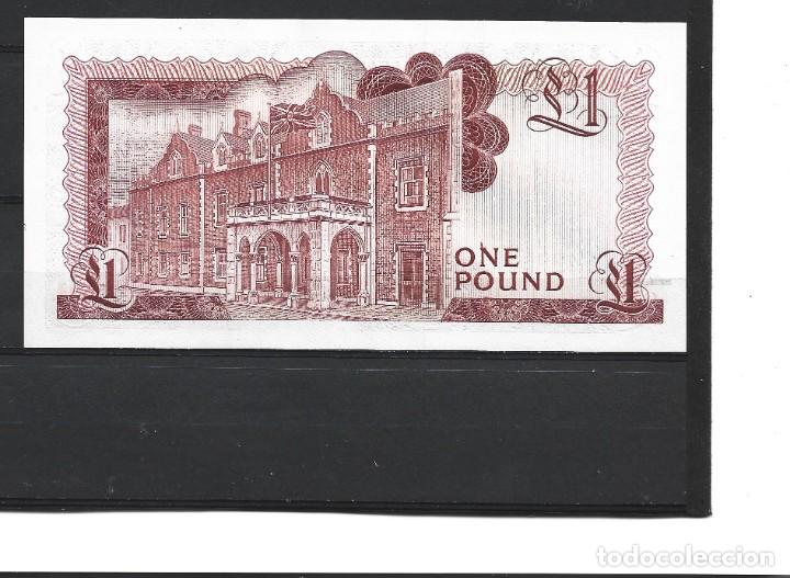 Billetes extranjeros: t381) GIBRALTAR 1 POUND 1988 - UNC - Foto 2