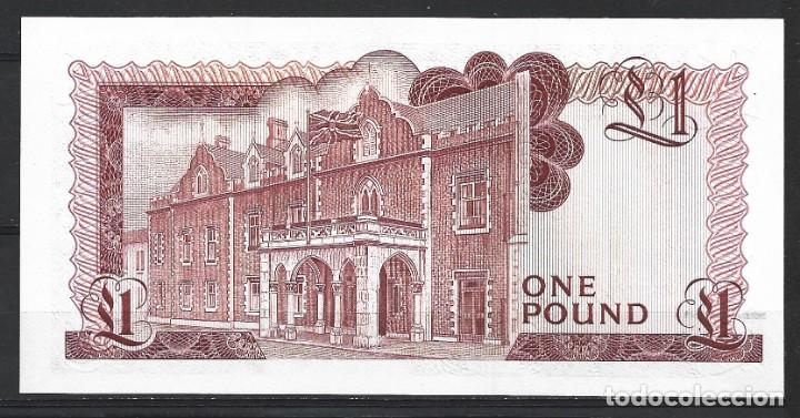 Billetes extranjeros: t417) GIBRALTAR 1 POUND 1988 - UNC - Foto 2