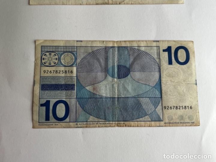 Billetes extranjeros: B2. BILLETE HOLANDA 10 GULDEN 1968 - Foto 2