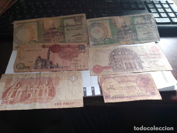 Billetes extranjeros: Billetes de Egipto - Foto 1