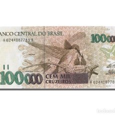 Billetes extranjeros: [#201743] BILLETE, 100,000 CRUZEIROS, BRASIL, UNC. Lote 363453200