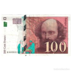 Billetes extranjeros: [#609400] FRANCIA, 100 FRANCS, 1997, EBC, FAYETTE:74.1, KM:158A. Lote 363453960