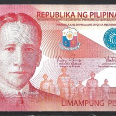Billetes extranjeros: T530) REP. NG PILIPINAS 50 PISO 2013 - XF/EBC. Lote 364497721