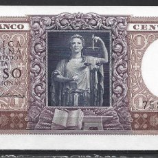 Billetes extranjeros: T570) REP. ARGENTINA 1 PESO 1952 - UNC. Lote 364719621