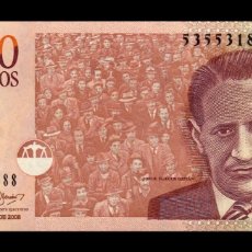 Billets internationaux: COLOMBIA 1000 PESOS 2008 PICK 456J SC UNC. Lote 364754676