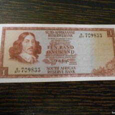 Billetes extranjeros: SUDAFRICA-BILLETE ANTIGUO-1 RAND-EBC. Lote 365672431