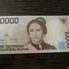 Billetes extranjeros: INDONESIA-BILLETE ANTIGUO-10000 RUPIAS-1998-SC-UNC. Lote 365682441