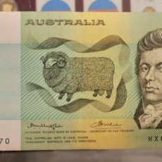 Billetes extranjeros: AUSTRALIA 2 DOLARES 1974-1985 PICK 43. Lote 365886011
