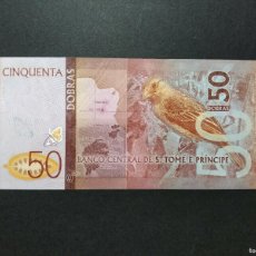 Billetes extranjeros: BILLETE DE 50 DOBRAS PUERTO PRINCIPE. SC. Lote 365893376