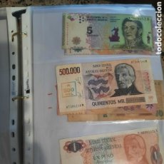 Billetes extranjeros: BILLETES REPOSICION ARGENTINA VARIOS CONSULTAR. Lote 365893646