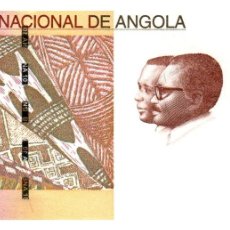 Billetes extranjeros: BILLETE DE ANGOLA DE 10 KWANZAS EN PERFECTO ESTADO. Lote 365943881