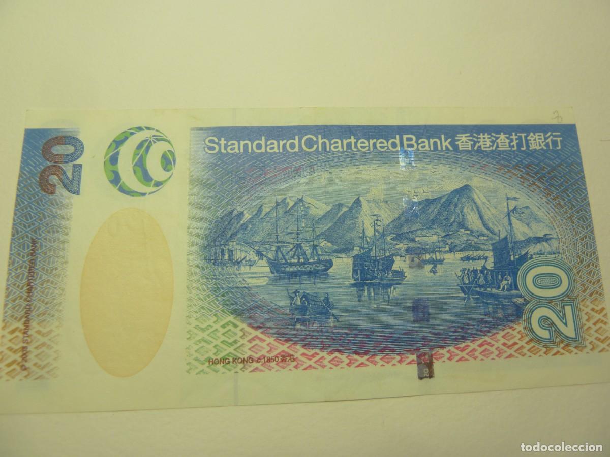 Billetes extranjeros: HONG KONG 20 $ BONITO 2003 - Foto 2