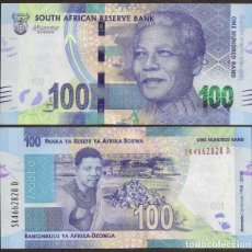 Billetes extranjeros: SUDAFRICA (SURAFRICA). CONMEMORATIVO 100 RAND (2018). S/C. CENTENARIO DE NACIMIENTO DE MANDELA.. Lote 366353011