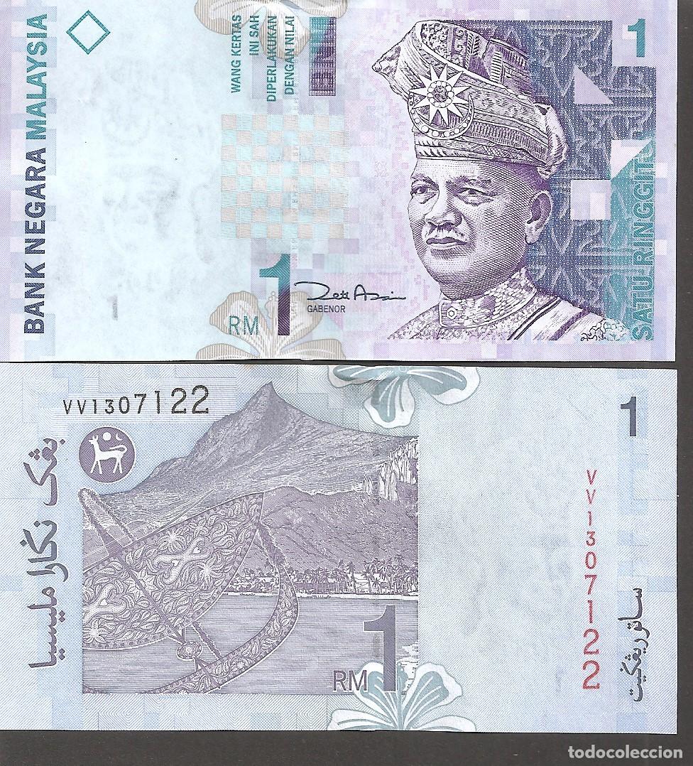Billetes extranjeros: MALASIA / MALAYSIA 1 RINGGIT 2000 SC - Foto 1