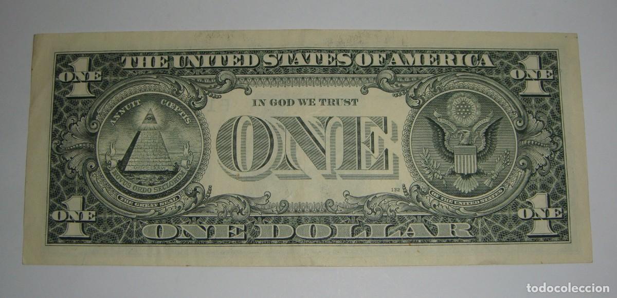 Billetes extranjeros: 1 Dolar. U.S.A - 1988 - Foto 2
