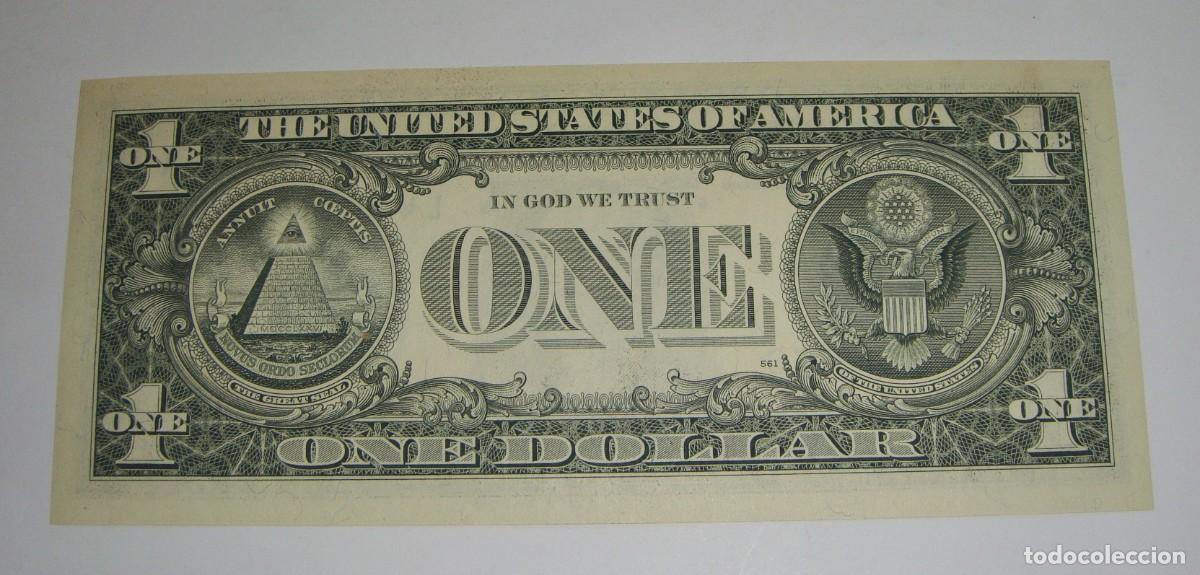 Billetes extranjeros: 1 D&oacute;lar. U.S.A - 1988. SC - Foto 2