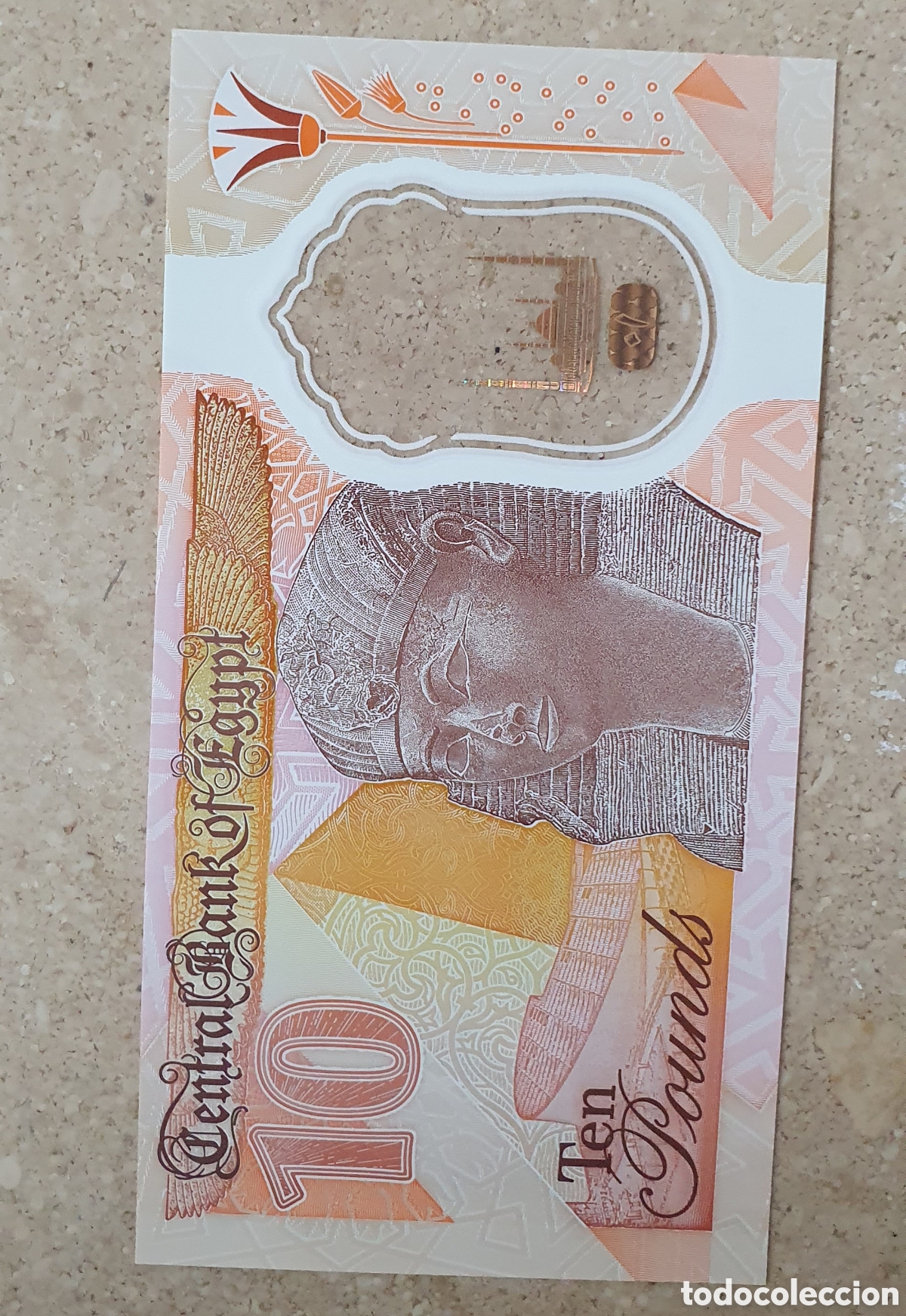 Billetes extranjeros: Billete Egipto polimero 2022 sin circular - Foto 1