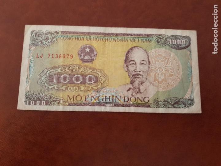 Billetes extranjeros: VIETNAM ORIGINAL - Foto 1