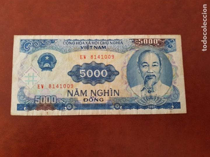 Billetes extranjeros: VIETNAM ORIGINAL - Foto 1