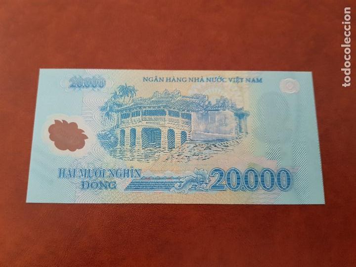 Billetes extranjeros: VIETNAM ORIGINAL - Foto 2